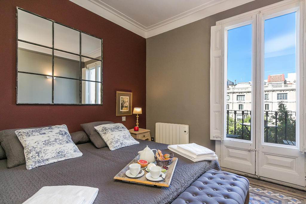 Bcn Paseo De Gracia Rocamora Apartment Барселона Экстерьер фото